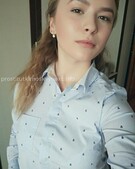 Анкета проститутки Алиса - метро Бибирево, возраст - 19